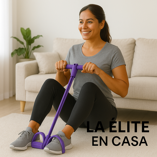 BANDA ELÁSTICA ÉLITE – POTENCIA TU SALUD Y TRANSFORMA TU CUERPO DESDE CASA