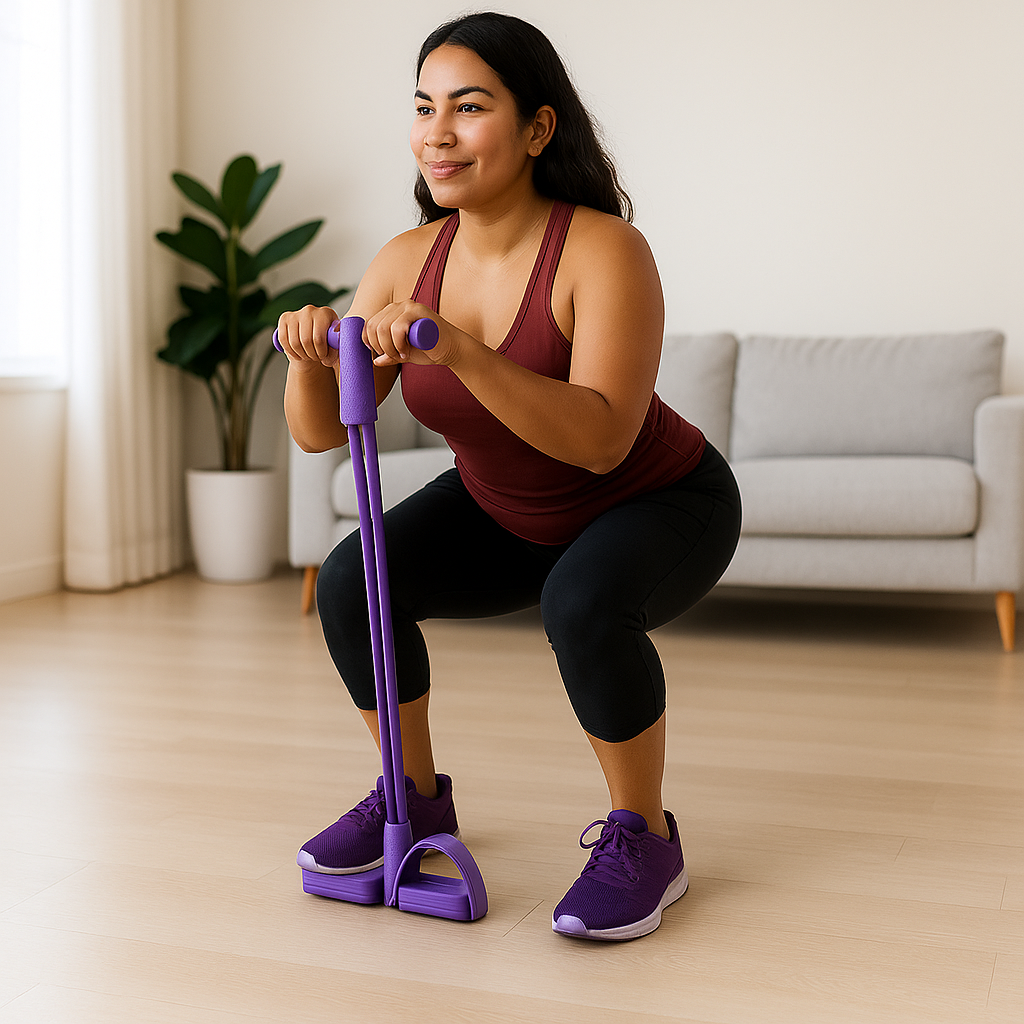 BANDA ELÁSTICA ÉLITE – POTENCIA TU SALUD Y TRANSFORMA TU CUERPO DESDE CASA