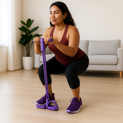 BANDA ELÁSTICA ÉLITE – POTENCIA TU SALUD Y TRANSFORMA TU CUERPO DESDE CASA